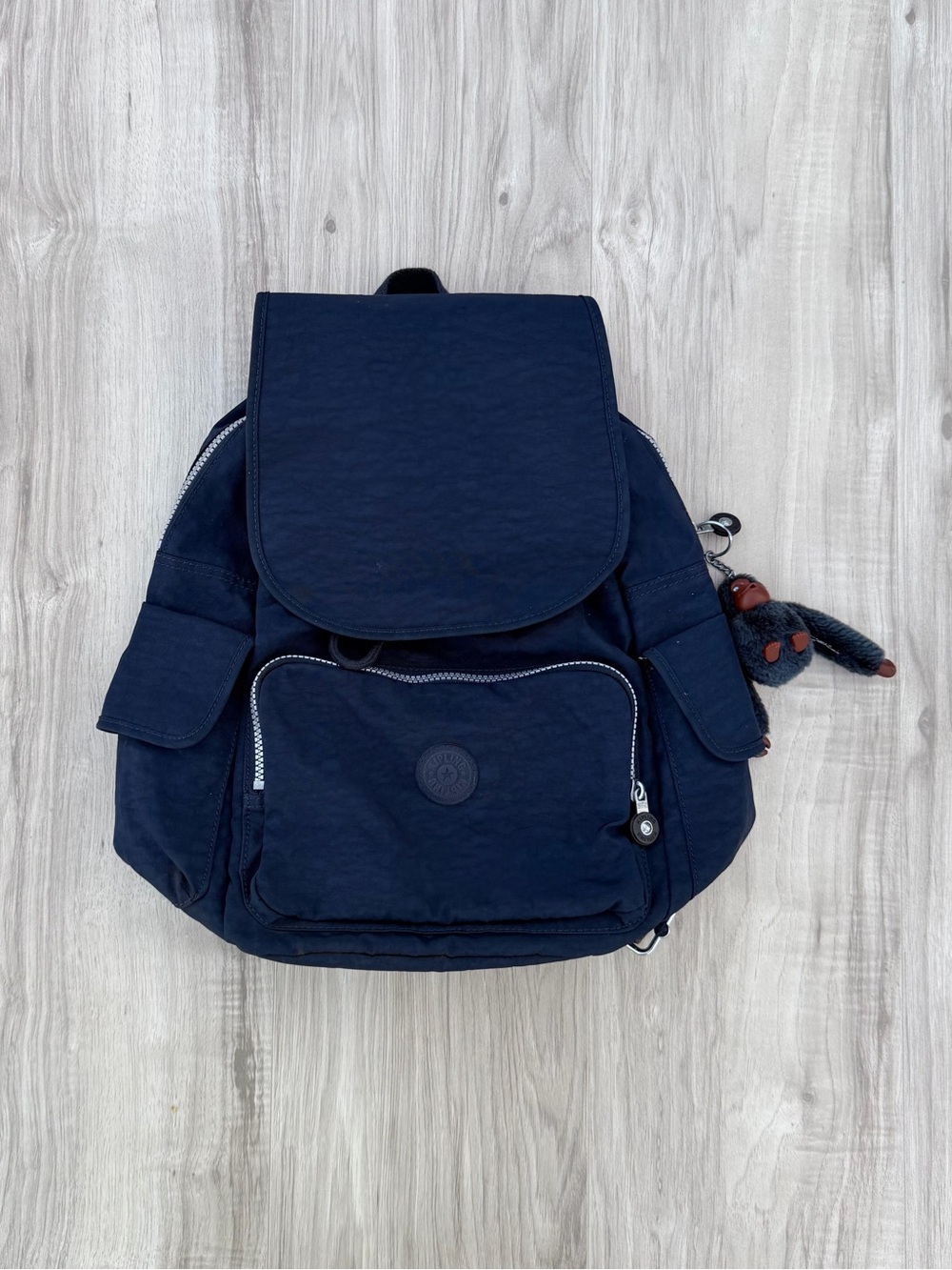 Kipling City Pack Small Backpack in Blue Bleu